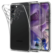 [Užsakomoji prekė] Dėklas skirtas Samsung Galaxy S23 - Spigen Liquid Crystal - permatomas