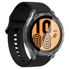 [Užsakomoji prekė] Dėklas skirtas Samsung Galaxy Watch 4 / 5 (40mm) - Spigen Ultra Hybrid - Crystal permatomas