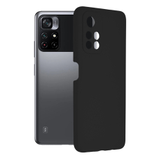 [Užsakomoji prekė] Dėklas skirtas Xiaomi Poco M4 Pro 5G - Techsuit Soft Edge Silicone - Juodas