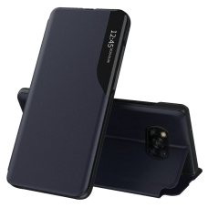 [Užsakomoji prekė] Dėklas skirtas Xiaomi Poco X3 / Poco X3 NFC / Poco X3 Pro - Techsuit eFold Series - Tamsiai Mėlynas