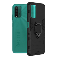 [Užsakomoji prekė] Dėklas skirtas Xiaomi Redmi 9T / Redmi 9 Power - Techsuit Silicone Shield - Juodas