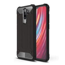 [Užsakomoji prekė] Dėklas skirtas Xiaomi Redmi Note 8 pro - Techsuit Hybrid Armor - Juodas