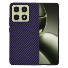 [Užsakomoji prekė] Dėklas Xiaomi 14T - Techsuit Carbonite FiberShell - Violetinis