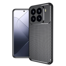 [Užsakomoji prekė] Dėklas Xiaomi 15 - Techsuit CarbonFiber - Juodas