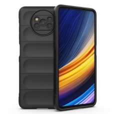 [Užsakomoji prekė] Dėklas Xiaomi Poco X3 / Poco X3 NFC / Poco X3 Pro - Techsuit Magic Shield - Juodas