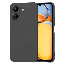 [Užsakomoji prekė] Dėklas Xiaomi Redmi 13C 4G / Poco C65 - Techsuit SoftFlex - juodas