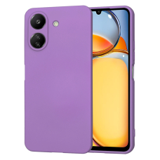 [Užsakomoji prekė] Dėklas Xiaomi Redmi 13C 4G / Poco C65 - Techsuit SoftFlex - violetinis