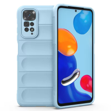 [Užsakomoji prekė] Dėklas Xiaomi Redmi Note 11 / Note 11S - Techsuit Magic Shield - Bleu