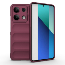 [Užsakomoji prekė] Dėklas Xiaomi Redmi Note 13 4G - Techsuit Magic Shield - Bordo