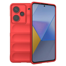 [Užsakomoji prekė] Dėklas Xiaomi Redmi Note 13 Pro+ 5G - Techsuit Magic Shield - Raudonas