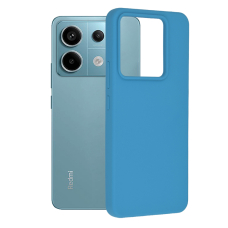 [Užsakomoji prekė] Dėklas Xiaomi redmi Note 13 Pro - Techsuit Soft Edge Silicone - Denim Mėlynas