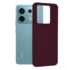 [Užsakomoji prekė] Dėklas Xiaomi redmi Note 13 Pro - Techsuit Soft Edge Silicone - Plum Violetinis