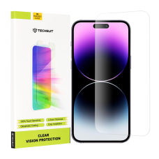 [Užsakomoji prekė] Ekrano apsauga skirta iPhone 14 Pro Max - Techsuit permatomas Vision Glass - permatomas