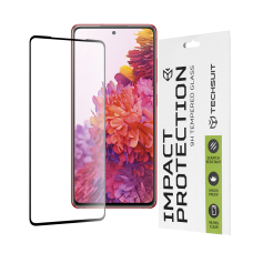 [Užsakomoji prekė] Ekrano apsauga skirta  Samsung Galaxy S20 FE / S20 FE 5G - Techsuit 111D Full Cover / Full Glue Glass - Juodas