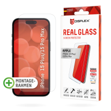 [Užsakomoji prekė] Grūdintas stikliukas iPhone 16 Pro - Displex Real Glass 2D - Skaidrus