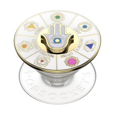 [Užsakomoji prekė] Laikiklis - Popsockets PopGrip - Enamel Spinner Chakras