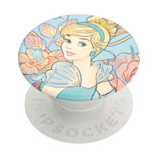 [Užsakomoji prekė] Laikiklis - Popsockets PopGrip - Watercolor Cinderella