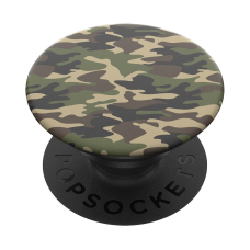 [Užsakomoji prekė] Laikiklis - Popsockets PopGrip - Woodland Camo