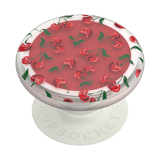 [Užsakomoji prekė] Laikiklis - Popsockets PopLips - Cherry Cherry