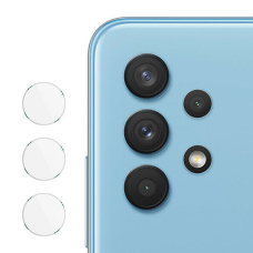 [Užsakomoji prekė] Plėvelė kamerai Samsung Galaxy A32 4G / A32 5G - Mocolo Full permatomas Camera Glass - permatomas