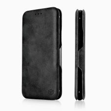 [Užsakomoji prekė] Telefono dėklas iPhone 11 Pro Max Techsuit Safe Wallet Plus, Juodas