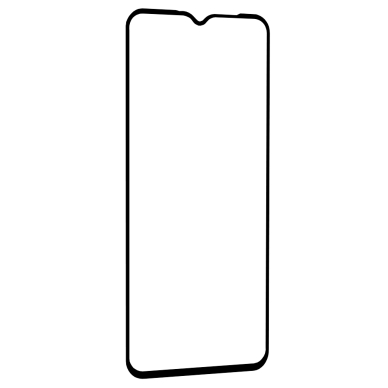 [Užsakomoji prekė] Apsauginis stikas Samsung Galaxy A13 4G / M13 4G / A23 4G / A23 5G / F23 5G / M23 5G / M33 5G / F13 - Lito 2.5D FullGlue Glass - Juodas MBS583 4