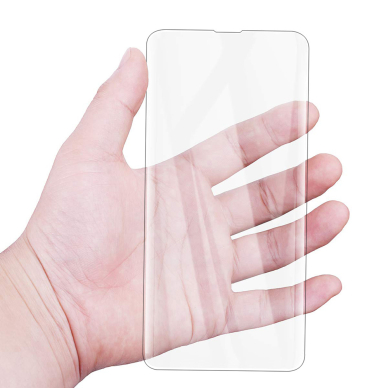 [Užsakomoji prekė] Apsauginis stikas Samsung Galaxy S10 - Lito 3D UV Glass - Skaidrus 4