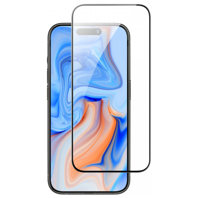 [Užsakomoji prekė] Apsauginis stikliukas iPhone 15 - ESR Screen Shield - Skaidrus 1