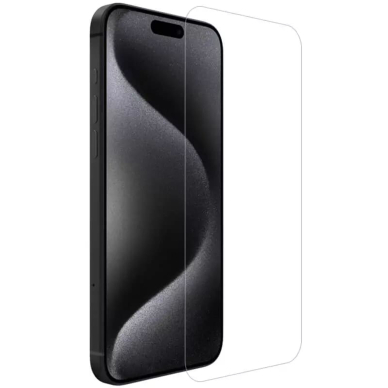 [Užsakomoji prekė] Apsauginis stikliukas iPhone 15 Pro - Nillkin Amazing H+PRO - Skaidrus 1