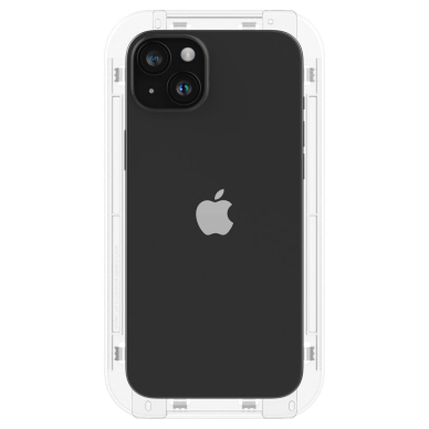 [Užsakomoji prekė] Apsauginis stikliukas iPhone 15 - Spigen Glas.TR EZ FIT - Skaidrus 6