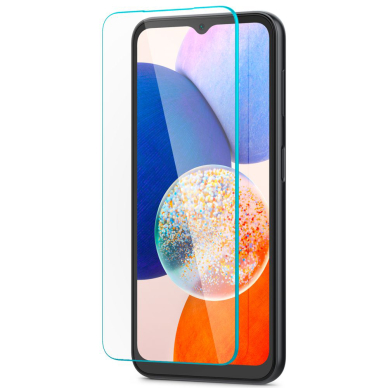 [Užsakomoji prekė] Apsauginis stikliukas Samsung Galaxy A15 4G / A15 5G / A25 5G - Spigen Glas.TR Align Master - Permatomas 3