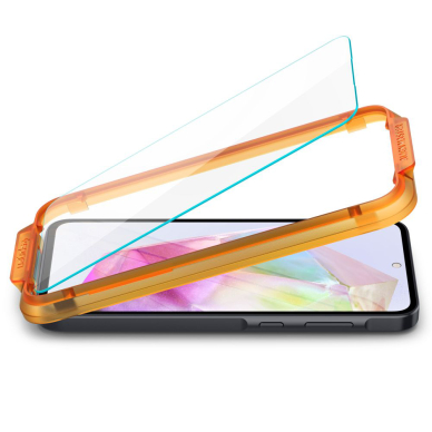 [Užsakomoji prekė] Apsauginis stikliukas Samsung Galaxy A35 5G (set 2) - Spigen Glas.TR Align Master - Permatomas 3