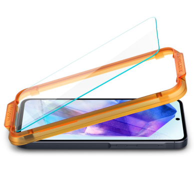 [Užsakomoji prekė] Apsauginis stikliukas Samsung Galaxy A55 5G (set 2) - Spigen Glas.TR Align Master - Permatomas 3