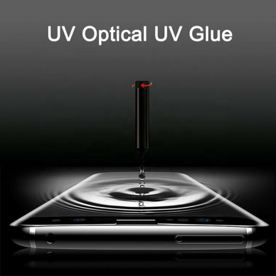 [Užsakomoji prekė] Apsauginis stikliukas Samsung Galaxy S24 - Lito 3D UV Glass - Permatomas 4