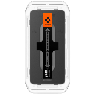 [Užsakomoji prekė] Apsauginis stikliukas Samsung Galaxy S24 Plus (set 2) - Spigen Glas.TR EZ FIT - Permatomas 6