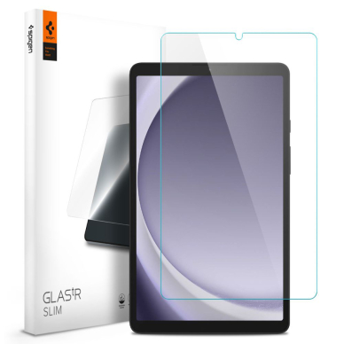 [Užsakomoji prekė] Apsauginis stikliukas Samsung Galaxy Tab A9 - Spigen Glas.tR Slim - Permatomas