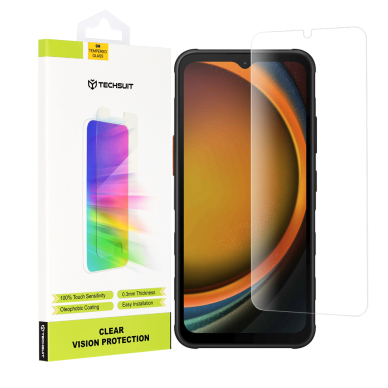 [Užsakomoji prekė] Apsauginis stikliukas Samsung Galaxy Xcover7 - Techsuit Clear Vision Glass - Permatomas