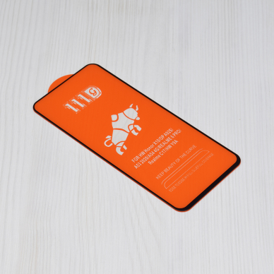 [Užsakomoji prekė] Apsauginis stikliukas Xiaomi Redmi Note 13 4G - Techsuit 111D Full Cover / Full Glue Glass - Juodas 1