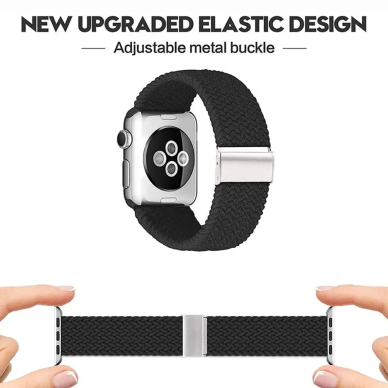 [Užsakomoji prekė] Apyrankė Apple Watch 1/2/3/4/5/6/7/8/9/SE/SE 2 (38/40/41mm) - Techsuit Watchband (W032) - Cowboy Žalia 6