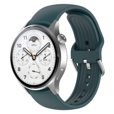 [Užsakomoji prekė] Apyrankė Huawei Watch GT 2 46mm / GT 3 46mm, Xiaomi Watch S1 Pro / Active - Techsuit Watchband (W003) - Žalia 2