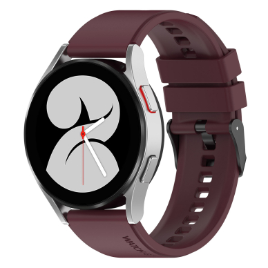 [Užsakomoji prekė] Apyrankė Huawei Watch GT 2 (46mm)/GT 2 Pro/GT 3 Pro (46mm)/Ultimate, Xiaomi Watch S1 - Techsuit Watchband 22mm (W026) - Burgundy 2