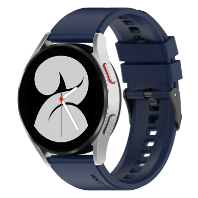 [Užsakomoji prekė] Apyrankė Huawei Watch GT 2 (46mm)/GT 2 Pro/GT 3 Pro (46mm)/Ultimate, Xiaomi Watch S1 - Techsuit Watchband 22mm (W026) - Tamsiai Mėlyna 2