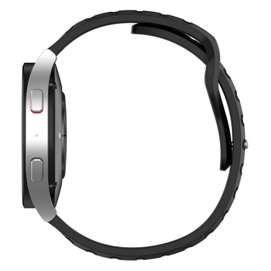 [Užsakomoji prekė] Apyrankė Huawei Watch GT 2 (46mm)/GT 2 Pro/GT 3 Pro (46mm)/Ultimate, Xiaomi Watch S1 - Techsuit Watchband (W050) - Pilka 4