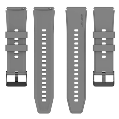 [Užsakomoji prekė] Apyrankė laikrodžiui Samsung Galaxy Watch4 40mm - Techsuit Watchband 20mm (W026) -pilkas  1