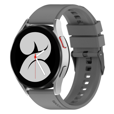 [Užsakomoji prekė] Apyrankė laikrodžiui Samsung Galaxy Watch4 40mm - Techsuit Watchband 20mm (W026) -pilkas  2