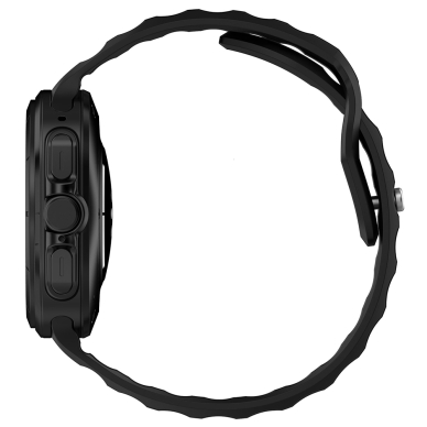 [Užsakomoji prekė] Apyrankė Samsung Galaxy Watch Ultra 47mm - Techsuit Watchband (W055) - Juodas 2