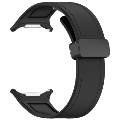 [Užsakomoji prekė] Apyrankė Samsung Galaxy Watch Ultra 47mm - Techsuit Watchband (W056) - Juodas 1