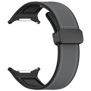 [Užsakomoji prekė] Apyrankė Samsung Galaxy Watch Ultra 47mm - Techsuit Watchband (W056) - Pilkas 1