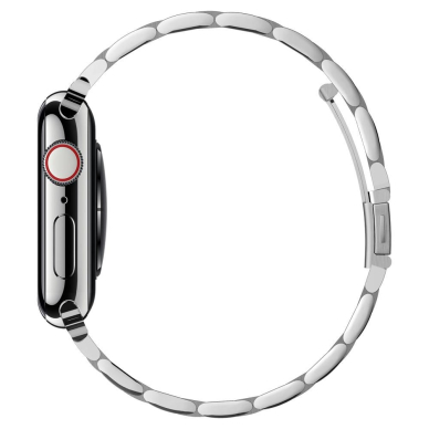 [Užsakomoji prekė] Apyrankė skirta Apple Watch 1 / 2 / 3 / 4 / 5 / 6 / 7 / 8 / 9 / SE (38 / 40 / 41mm) - Spigen Modern Fit - Pilkas 4