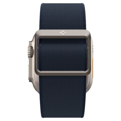 [Užsakomoji prekė] Apyrankė skirta Apple Watch 1 / 2 / 3 / 4 / 5 / 6 / 7 / 8 / 9 / SE / SE 2 / Ultra (42 mm / 44 mm / 45 mm / 49 mm) - Spigen Fit Lite Ultra - Navy 4